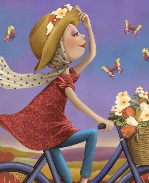 Картины для поднятия настроения