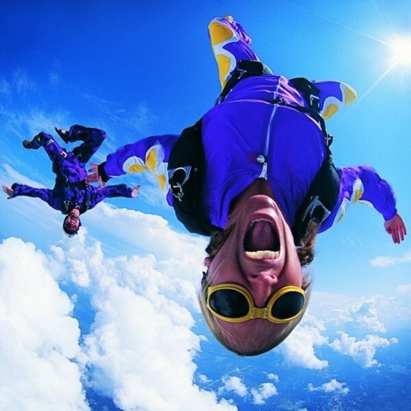 Адреналин прыжок с парашютом