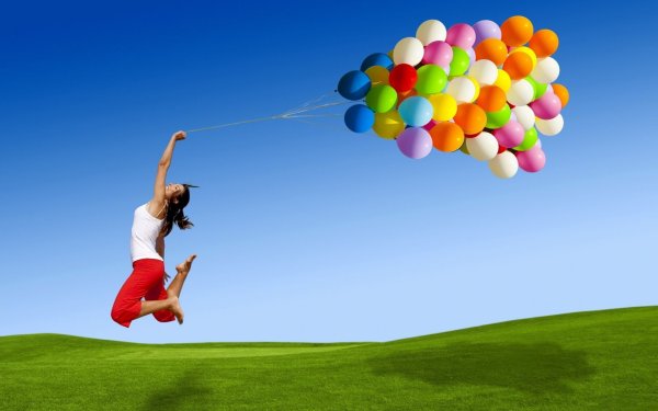 Позитивные фотообои