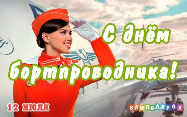 День бортпроводника гражданской авиации