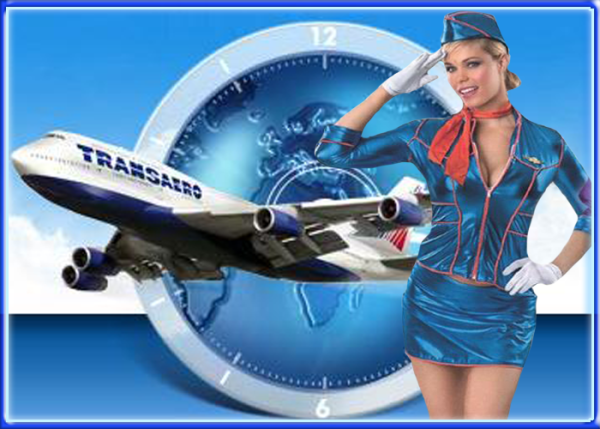 Анна Панина стюардесса