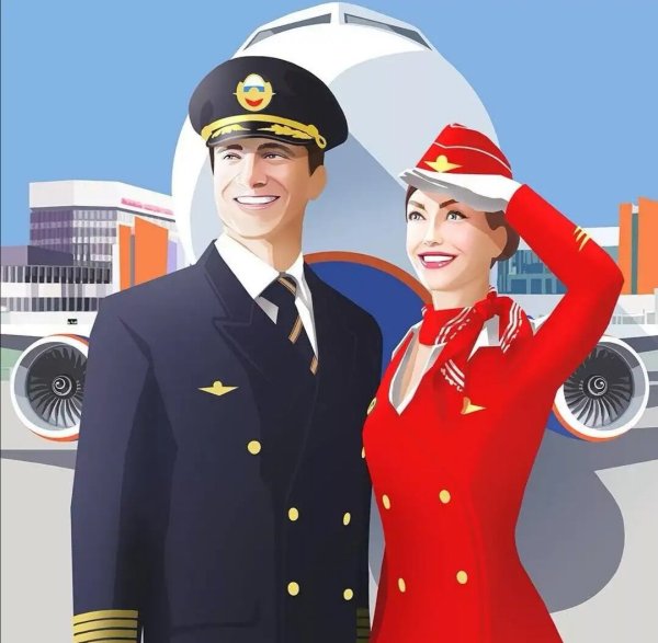 Бортпроводник Sofia Аэрофлот