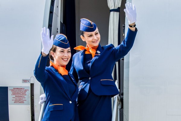 Ирина Черникова бортпроводница