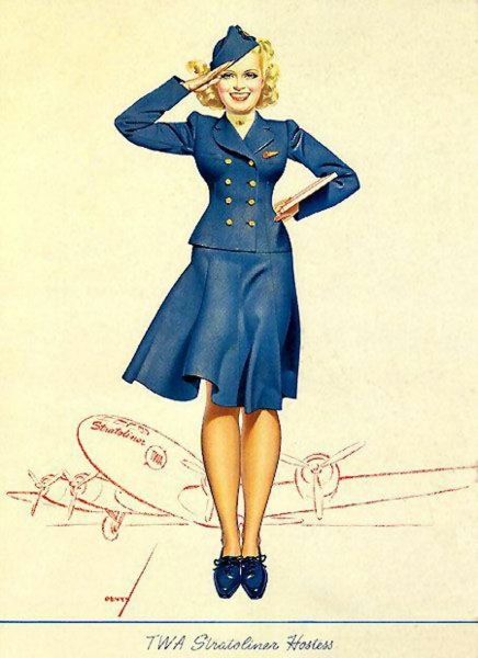 Стюардессы авиакомпании Россия