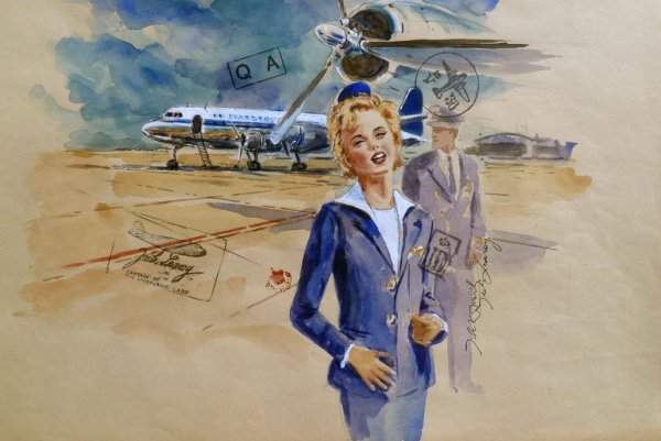 Стюардесса для детей