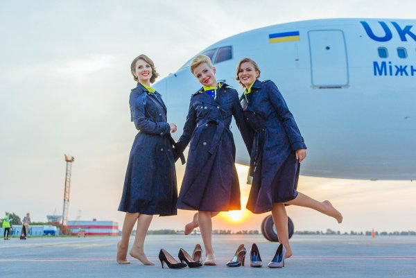 Бортпроводники Суперджет Аэрофлот