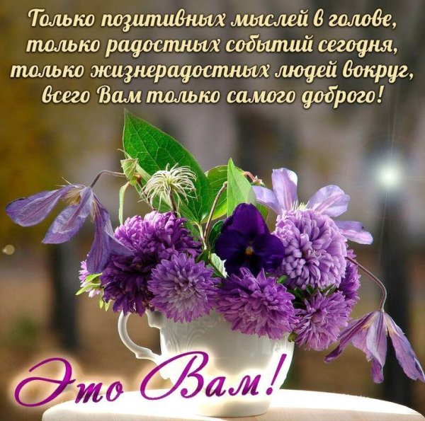 Пожелания доброго дня