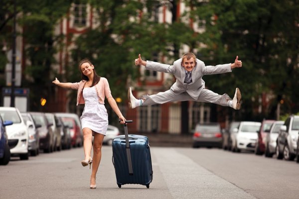 Женщина в гармонии с природой