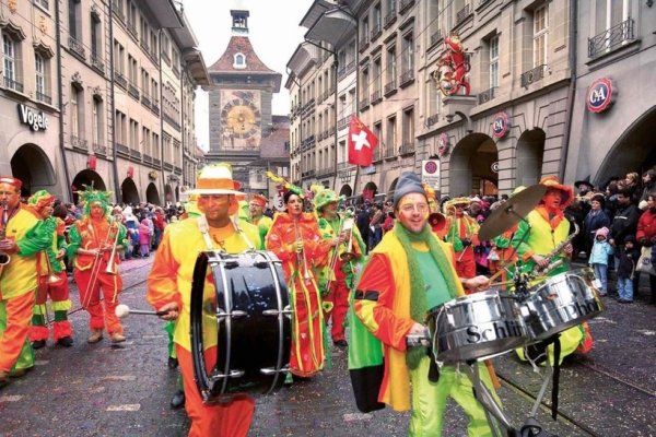 Карнавал в Швейцарии Бернский карнавал