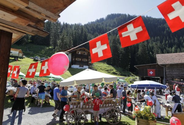 Традиции Швейцарии Betruf