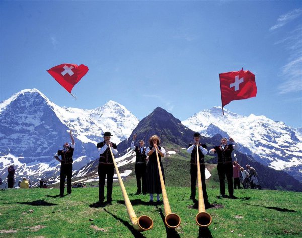 Швейцария и швейцарцы