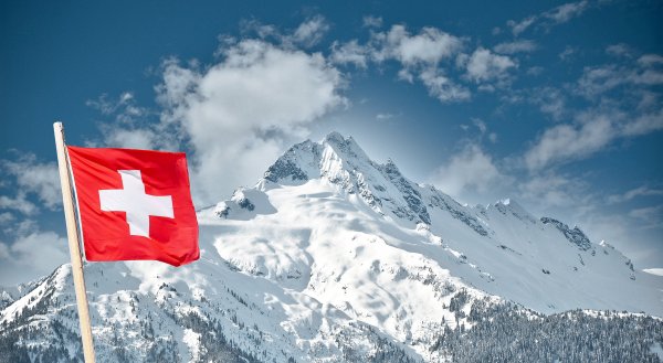 Флаг Швейцарии