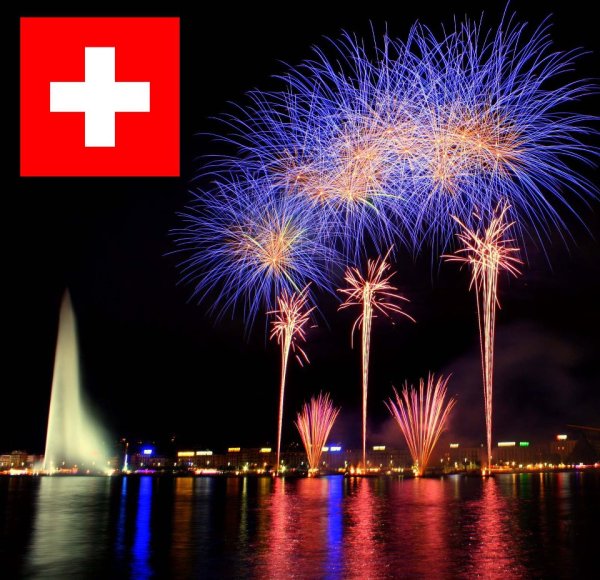 Национальный праздник Швейцарии