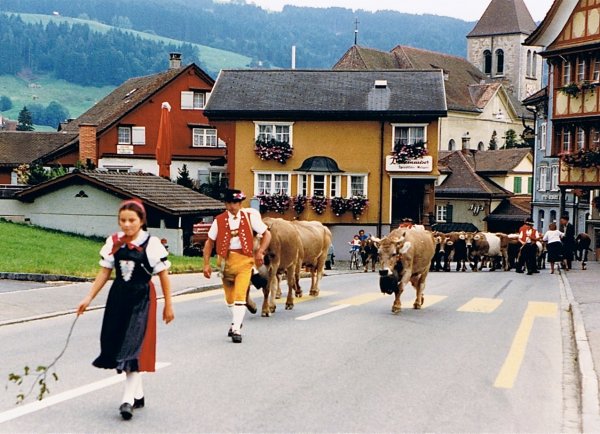 Аппенцелль Швейцария