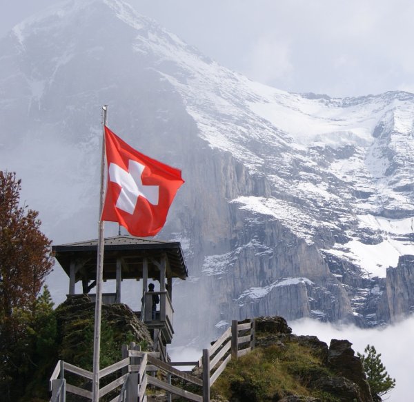 Кантональный флаг Швейцарии