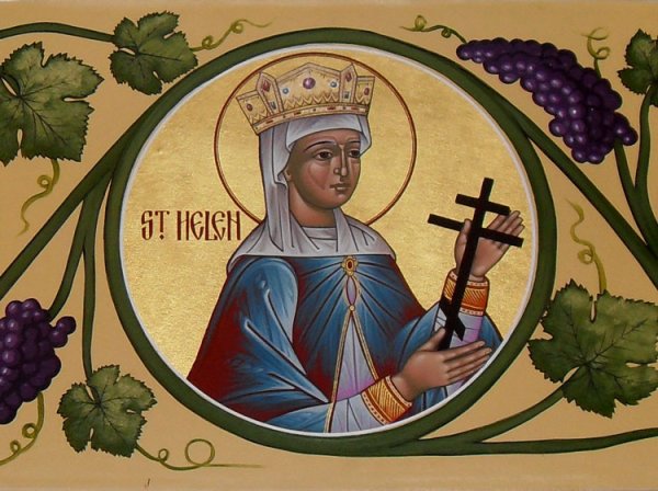 С днем ангела Леночка