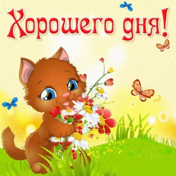 Отличного дня