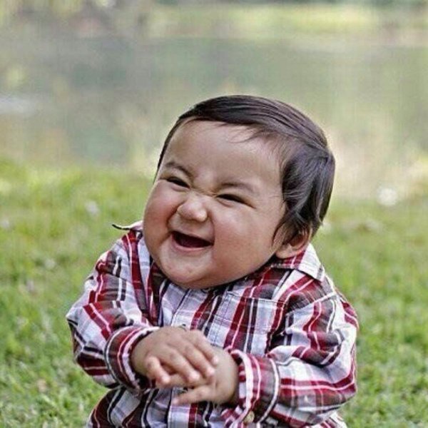 Хитрый мальчик