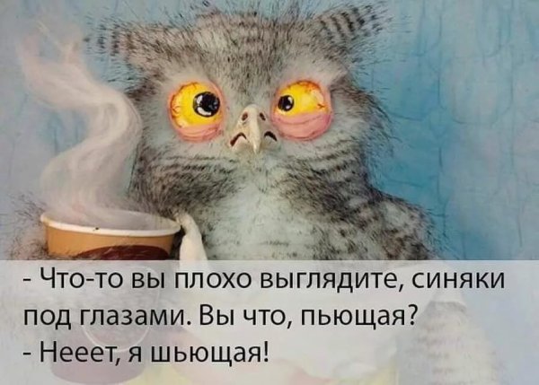 Шутки про рукоделие