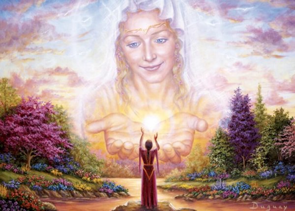 Мир духовный и мир земной