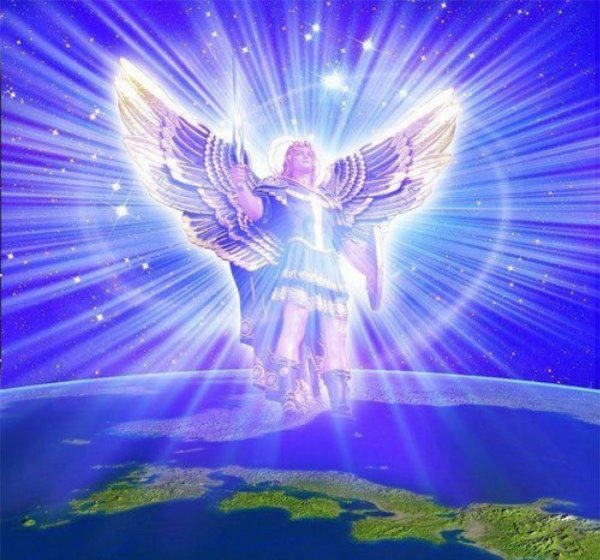 Архангел Михаил синий Луч веления