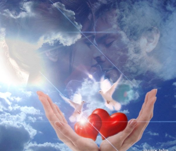 Сердце наполненное любовью