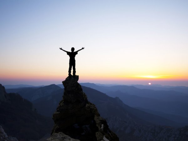 Человек на вершине