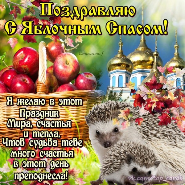 Яблочный спас в 2021