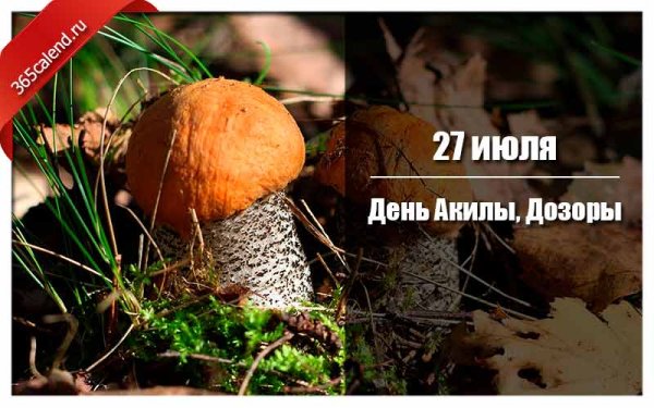 День Акилы, дозоры