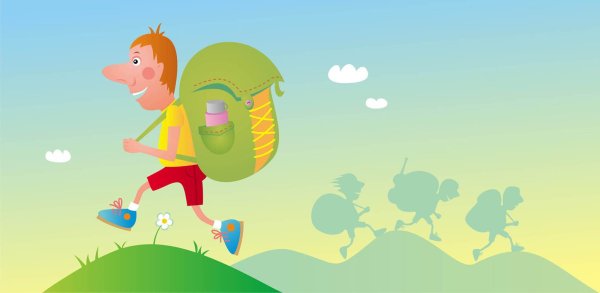 Юные туристы краеведы