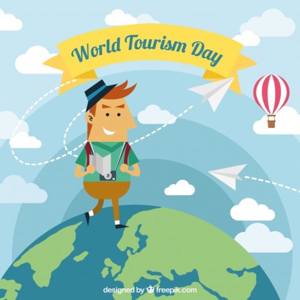 Турист изображение