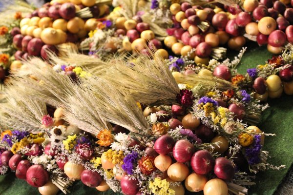 Фольклорный праздник луков день