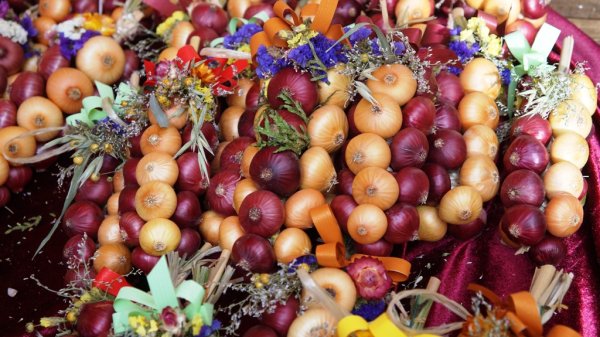 Праздник лука в Веймаре