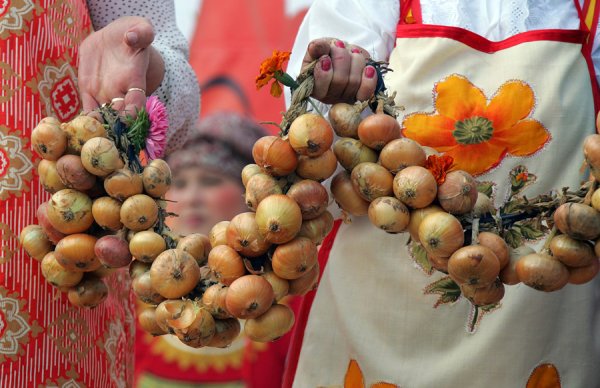 Лухский лук в Ивановской области