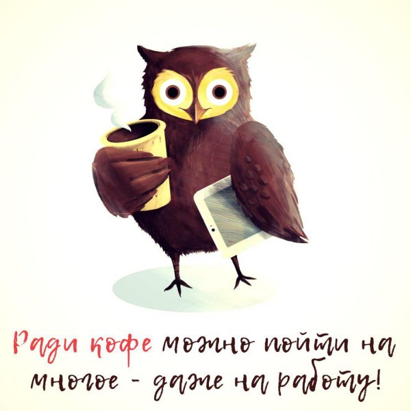 Тяжелое утро понедельника