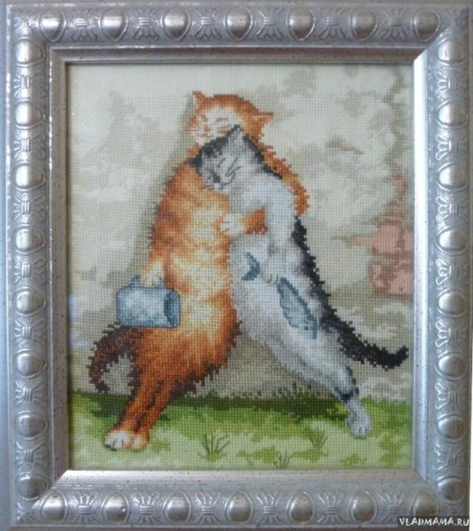 Лучшие вышивки крестом