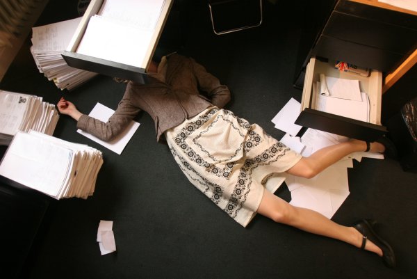 Много работы прикол