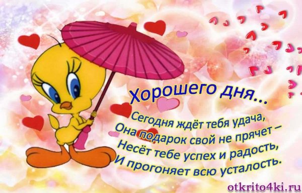 Пожелания доброго дня