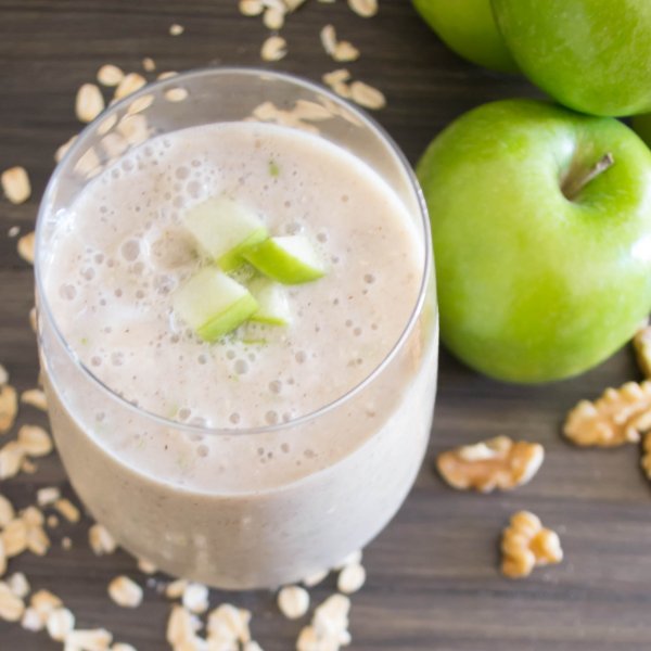 Смузи с яблоком