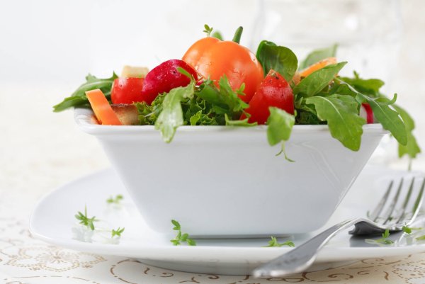 Салат на разгрузочный день