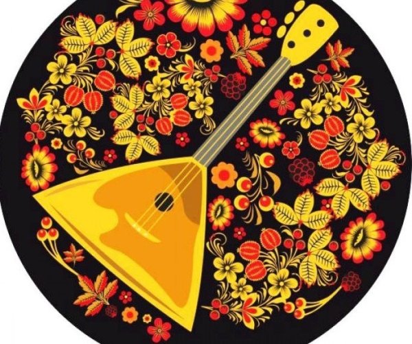 Балалайка в оркестре народных инструментов