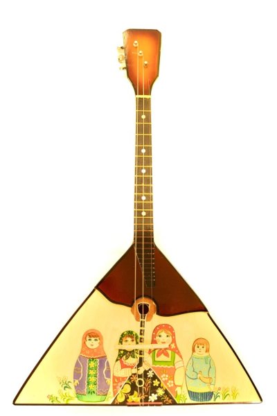 Русский народный инструмент балалайка