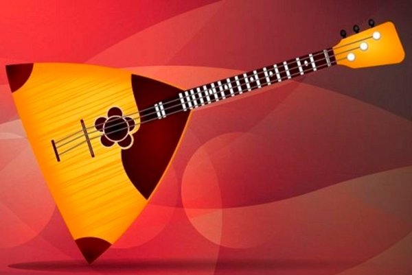 Балалайка печать