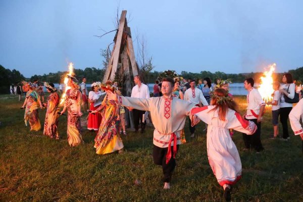 Ярилин день макушка лета 1 июля