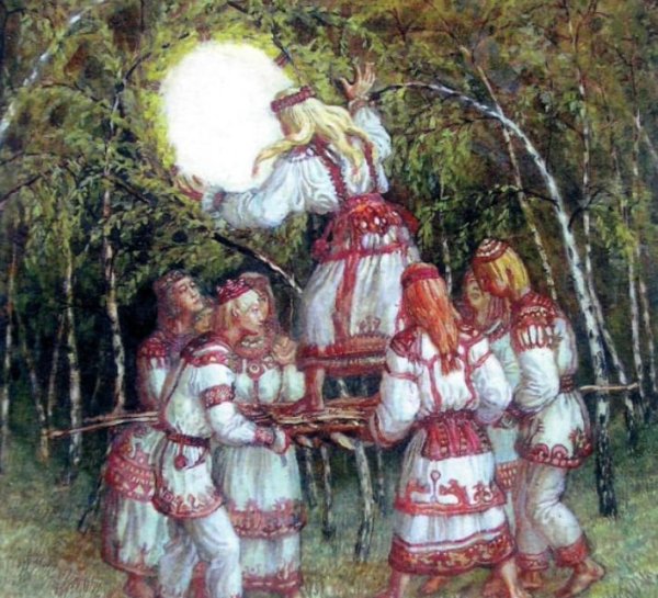 Ярилин день макушка лета 1 июля