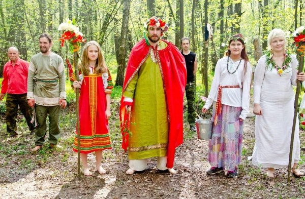 Бог Ярило фото