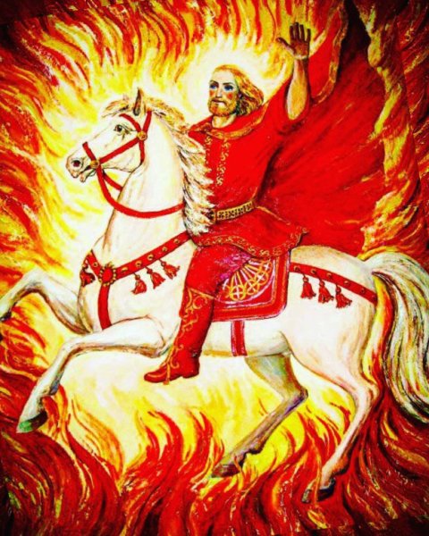 22 Мая Ярило мокрый Троян, Трибогов день