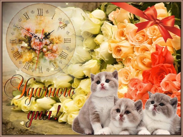 Открытка прекрасный день