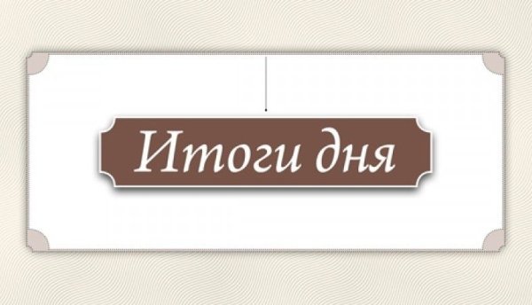 Итоги дня