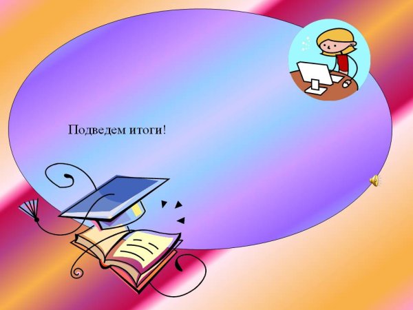 Подведение итогов дня